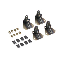 Jeep JK/JL Gladiator Trail Rail Brackets for Cargo Rack 07-Pres Wrangler JK/JL Gladiator Motobilt