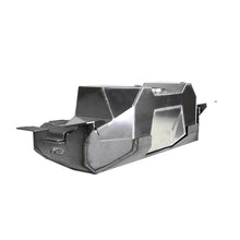 Cargar imagen en el visor de la galería, Rear Mounted Fuel Tank Kit For 07-18 Jeep JK/JKU Includes Bare Steel Skid Plate Motobilt