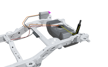 Cargar imagen en el visor de la galería, EVAP And Fuel Line Modification Kit For Rear Mounted Fuel Tank In Jeep JL Motobilt