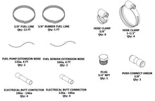 Cargar imagen en el visor de la galería, EVAP And Fuel Line Modification Kit For Rear Mounted Fuel Tank In 12-18 Jeep JKU Motobilt