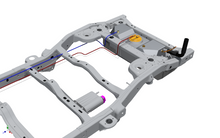 Cargar imagen en el visor de la galería, EVAP And Fuel Line Modification Kit For Rear Mounted Fuel Tank In 12-18 Jeep JKU Motobilt