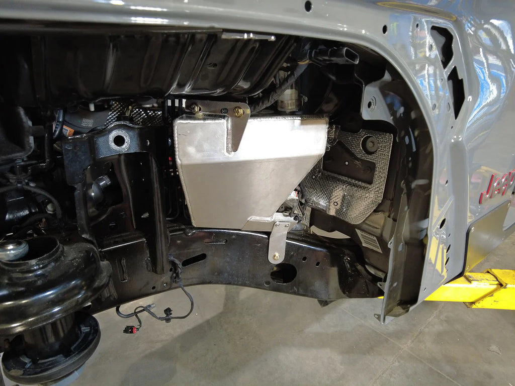 Motobilt Windshield Washer Tank Relocation Kit | MB5056 | Jeep Wrangler JL / JLU & Gladiator JT with Diesel Engine