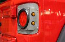 Cargar imagen en el visor de la galería, Jeep JL Round Tail Light Conversion Kit for Wrangler JL w/o Sensors Motobilt