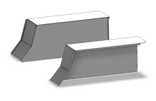 Cargar imagen en el visor de la galería, Highline Rear Inner Fender Replacement Kit for 1987-1996 Jeep YJ Motobilt