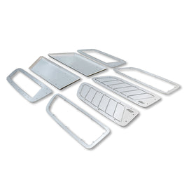 Hood Vent Kit for Jeep Rubicon JL/JLU/JT Motobilt