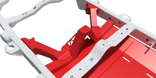 Load image into Gallery viewer, 4 Link Suspension Bracket Kit With Skid Plate For 07-11 Jeep JKU Bare Steel Motobilt