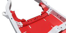 Load image into Gallery viewer, 4 Link Suspension Bracket Kit With Skid Plate For 07-11 Jeep JKU Bare Steel Motobilt
