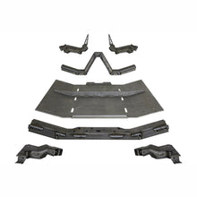 Cargar imagen en el visor de la galería, 4 Link Suspension Bracket Kit With Skid Plate For 12-18 Jeep JKU Bare Steel Motobilt