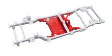 Cargar imagen en el visor de la galería, 4 Link Suspension Bracket Kit With Skid Plate For 12-18 Jeep JKU Bare Steel Motobilt