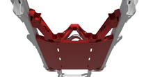 Cargar imagen en el visor de la galería, 4 Link Suspension Bracket Kit With Skid Plate For 12-18 Jeep JKU Bare Steel Motobilt