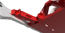 Cargar imagen en el visor de la galería, 4 Link Suspension Bracket Kit With Skid Plate For 12-18 Jeep JKU Bare Steel Motobilt