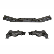 Cargar imagen en el visor de la galería, 4 Link Front Suspension Brackets With Transmission Crossmember For 12-18 Jeep JKU Bare Steel Motobilt