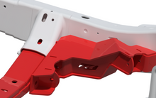 Cargar imagen en el visor de la galería, 4 Link Front Suspension Brackets With Transmission Crossmember For 12-18 Jeep JKU Bare Steel Motobilt