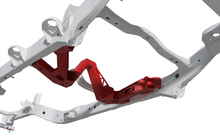 Load image into Gallery viewer, 4 Link Rear Suspension Brackets With Crossmember For Jeep JKU Bare Steel Motobilt