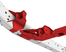 Load image into Gallery viewer, Front 3 or 4 Link Suspension Bracket Kit for 2018-Present Jeep JLU Motobilt