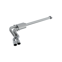 Cargar imagen en el visor de la galería, MBRP 3 in. Armor Plus T409 Stainless Steel Catback Performance Exhaust System | 2015 - 2020 Ford F150 2.7L/3.5L/5.0L | Race Profile, Dual Pre-Axle Exit| S5260409
