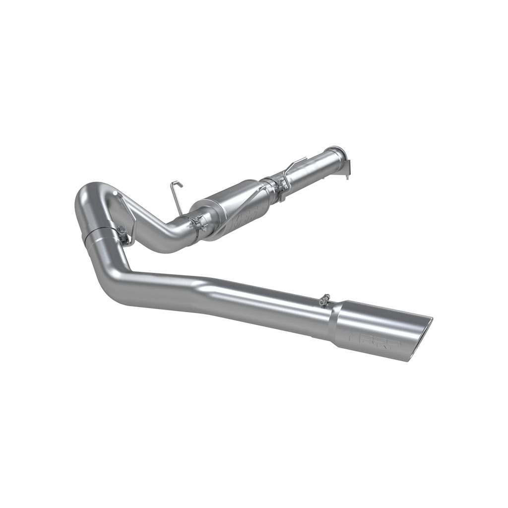 MBRP 4 in. Armor Lite Aluminized Steel Catback Performance Exhaust System | 2004 - 2007 Dodge Ram 2500 / 3500 5.9L Cummins | Street Profile, Single Side Exit| S6108AL