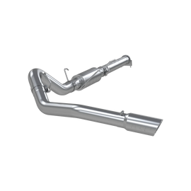 MBRP 4 in. Armor Lite Aluminized Steel Catback Performance Exhaust System | 2004 - 2007 Dodge Ram 2500 / 3500 5.9L Cummins | Street Profile, Single Side Exit| S6108AL