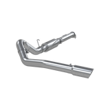 MBRP 4 in. Armor Lite Aluminized Steel Catback Performance Exhaust System | 2004 - 2007 Dodge Ram 2500 / 3500 5.9L Cummins | Street Profile, Single Side Exit| S6108AL
