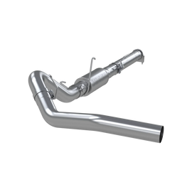 MBRP 4 in. Armor Lite Aluminized Steel Catback Performance Exhaust System w/o Tip | 2004 - 2007 Dodge Ram 2500 / 3500 5.9L Cummins | Street Profile, Single Side Exit| S6108P