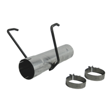 Load image into Gallery viewer, Dodge Cummings 4 Inch Muffler Delete Pipe Armor Lite Series For 07-12 Dodge Ram Replaces all 17 Inch Overall Length Mufflers MBRP
