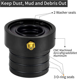 Front Axle Outer Tube Seal | MG21103 | Jeep Dana 30 / 44 in LJ / MJ / TJ / XJ / ZJ