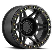 Cargar imagen en el visor de la galería, Aluminum Wheels 17x9 Beadlock MR106 Bolt Pattern 5 On 127 Offset -44 Lip Size 0 Matte Black MB Method
