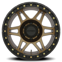Load image into Gallery viewer, Aluminum Wheels 17x9 Beadlock MR106 Bolt Pattern 5 On 127 Offset -44 Lip Size 0 Method Bronze BRZ Method