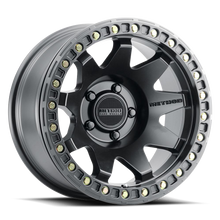 Cargar imagen en el visor de la galería, Aluminum Wheels 17x9 MR108 Bolt Pattern 5 On 127 Offset -44 Lip Size 0.63 Matte Black MB Method