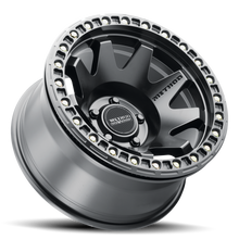 Cargar imagen en el visor de la galería, Aluminum Wheels 17x9 MR108 Bolt Pattern 5 On 127 Offset -44 Lip Size 0.63 Matte Black MB Method