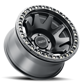 Aluminum Wheels 17x9 MR108 Bolt Pattern 5 On 127 Offset -44 Lip Size 0.63 Matte Black MB Method