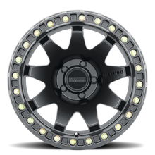 Cargar imagen en el visor de la galería, Aluminum Wheels 17x9 MR108 Bolt Pattern 5 On 127 Offset -44 Lip Size 0.63 Matte Black MB Method