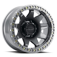 Load image into Gallery viewer, Aluminum Wheels 17x9 MR108 Bolt Pattern 8 On 165.1 Offset -44 Lip Size 0.63 Gloss Titanium GY Method