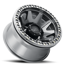 Load image into Gallery viewer, Aluminum Wheels 17x9 MR108 Bolt Pattern 8 On 165.1 Offset -44 Lip Size 0.63 Gloss Titanium GY Method