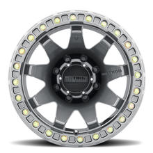 Load image into Gallery viewer, Aluminum Wheels 17x9 MR108 Bolt Pattern 8 On 165.1 Offset -44 Lip Size 0.63 Gloss Titanium GY Method