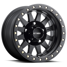 Load image into Gallery viewer, Aluminum Wheels 15x8 Double Standard MR304 Bolt Pattern 5 On 114.3 Offset -24 Lip Size 3.5 Matte Black MB Method