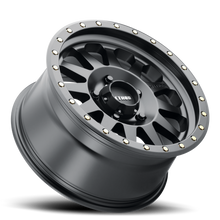 Load image into Gallery viewer, Aluminum Wheels 15x8 Double Standard MR304 Bolt Pattern 5 On 114.3 Offset -24 Lip Size 3.5 Matte Black MB Method