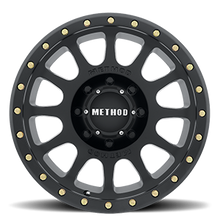 Cargar imagen en el visor de la galería, Aluminum Wheels 16x8 NV MR305 Bolt Pattern 8 On 165.1 Offset 0 Lip Size 1.57 Matte Black MB Method