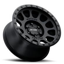 Cargar imagen en el visor de la galería, Aluminum Wheels 17x8.5 NV MR305 Bolt Pattern 5 On 127 Offset 0 Lip Size 1.3 Double Black BK Method