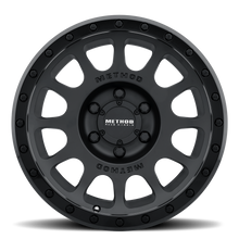 Cargar imagen en el visor de la galería, Aluminum Wheels 17x8.5 NV MR305 Bolt Pattern 5 On 127 Offset 0 Lip Size 1.3 Double Black BK Method