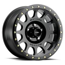 Load image into Gallery viewer, Aluminum Wheels 17x8.5 NV MR305 Bolt Pattern 5 On 127 Offset 0 Lip Size 1.3 Matte Black MB Method