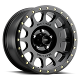 Aluminum Wheels 17x8.5 NV MR305 Bolt Pattern 5 On 127 Offset 0 Lip Size 1.3 Matte Black MB Method