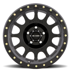 Aluminum Wheels 17x8.5 NV MR305 Bolt Pattern 5 On 127 Offset 0 Lip Size 1.3 Matte Black MB Method