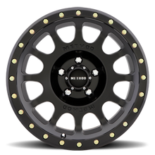 Load image into Gallery viewer, Aluminum Wheels 17x8.5 NV MR305 Bolt Pattern 5 On 127 Offset 0 Lip Size 1.3 Matte Black MB Method