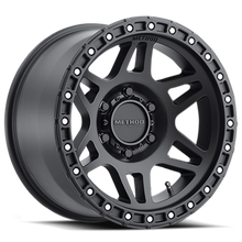 Cargar imagen en el visor de la galería, Aluminum Wheels 17x9 MR312 Bolt Pattern 5 On 127 Offset -12 Lip Size 0.91 Matte Black MB Method