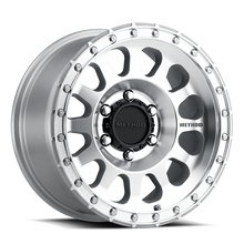 Load image into Gallery viewer, Aluminum Wheels 17x9 MR315 Bolt Pattern 6 On 139.7 Offset -12 Lip Size 1.65 Machined SL Clear Coat Method
