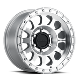 Aluminum Wheels 17x9 MR315 Bolt Pattern 6 On 139.7 Offset -12 Lip Size 1.65 Machined SL Clear Coat Method
