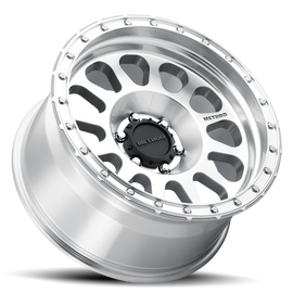 Aluminum Wheels 17x9 MR315 Bolt Pattern 6 On 139.7 Offset -12 Lip Size 1.65 Machined SL Clear Coat Method