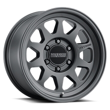 Cargar imagen en el visor de la galería, Aluminum Wheels 17x8 MR316 Bolt Pattern 6 On 139.7 Offset 25 Lip Size 1.5 Matte Black MB Method
