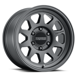 Aluminum Wheels 17x8 MR316 Bolt Pattern 6 On 139.7 Offset 25 Lip Size 1.5 Matte Black MB Method